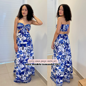 Vestido Longo Íris Copacabana