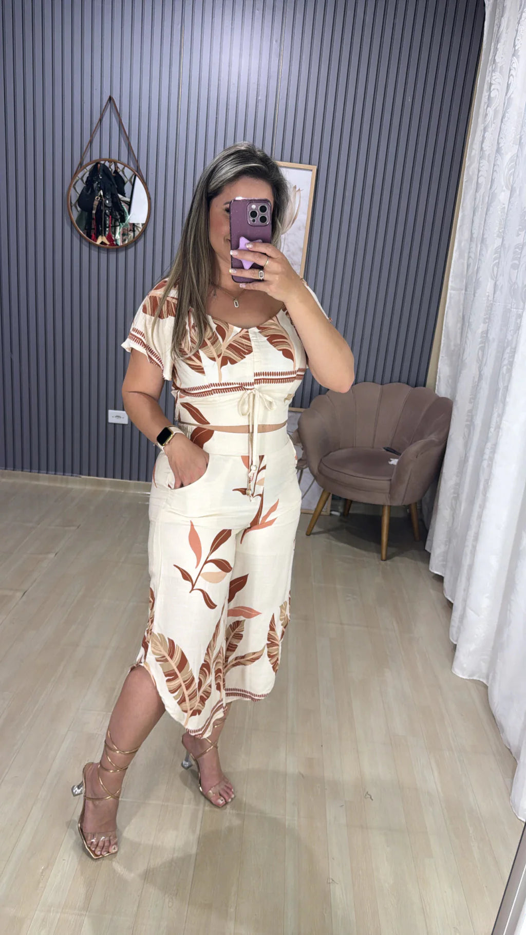 Conjunto Pantacurt Jaki