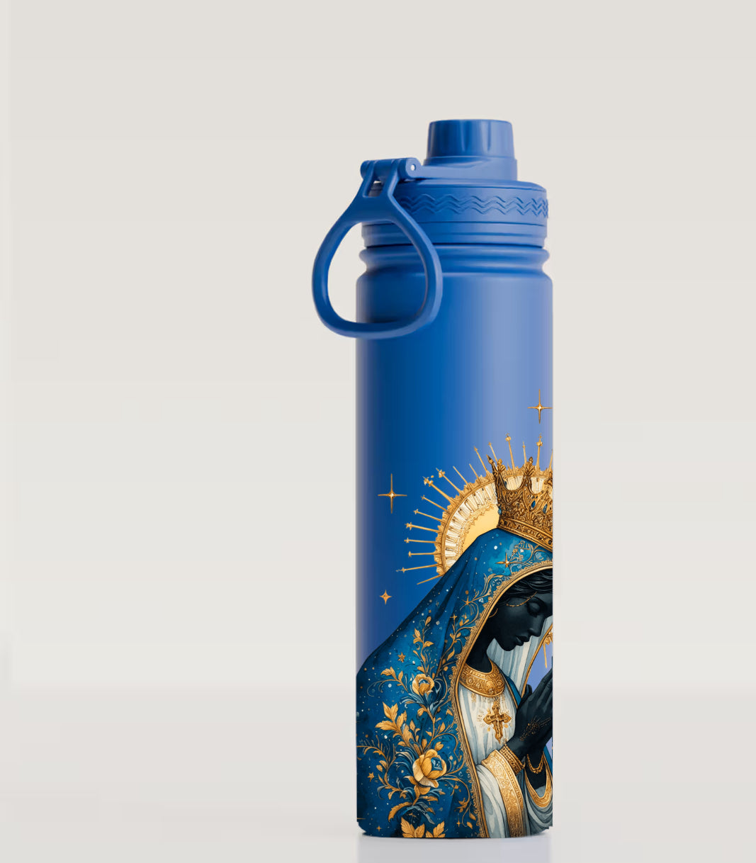 Garrafa Térmica Fresh + Ebook - Aparecida em Aquarela