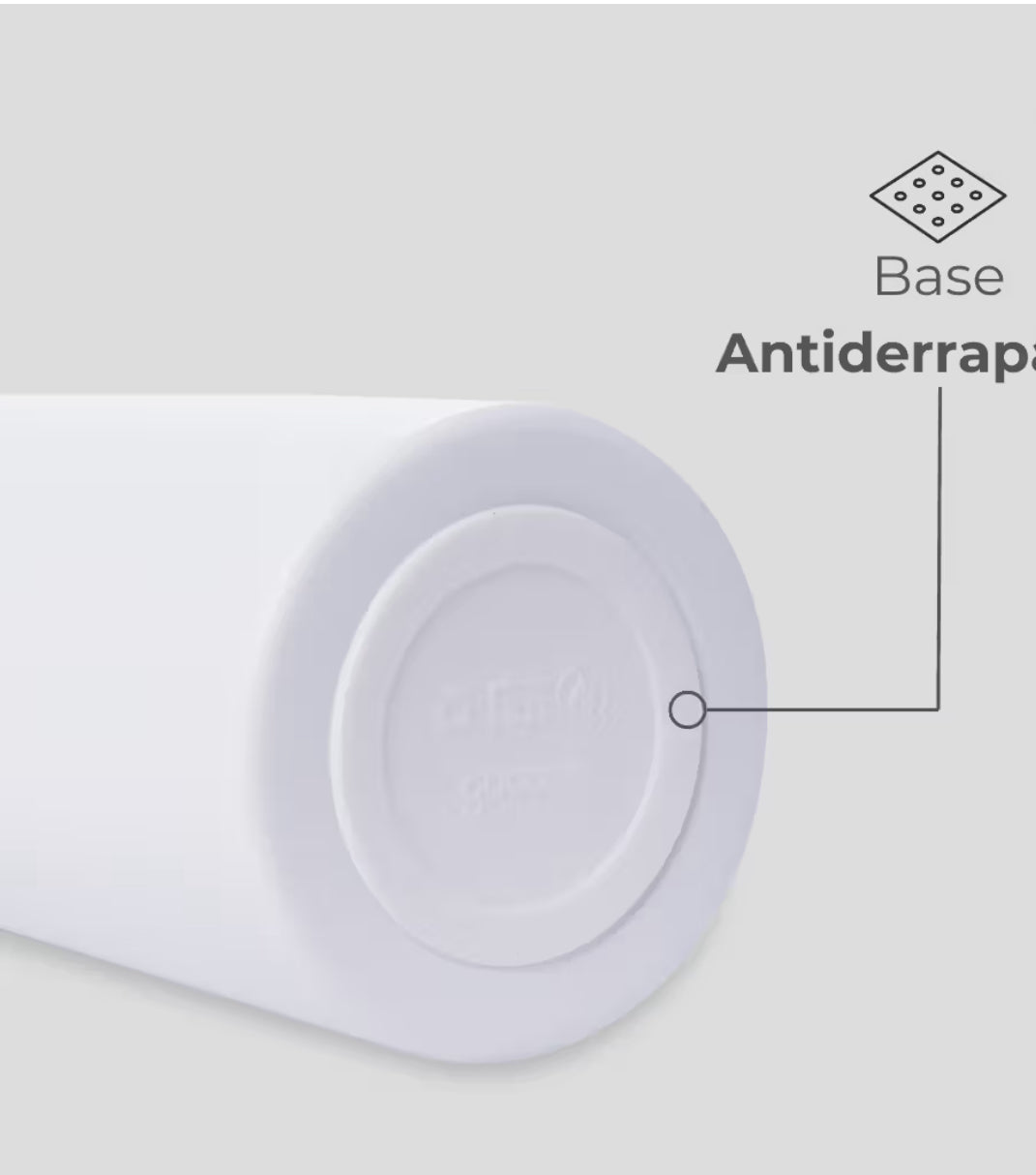 Garrafa Térmica Fresh + Ebook - Aparecida em Aquarela