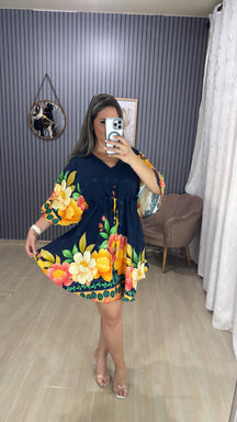 Vestido Curto Carolaine