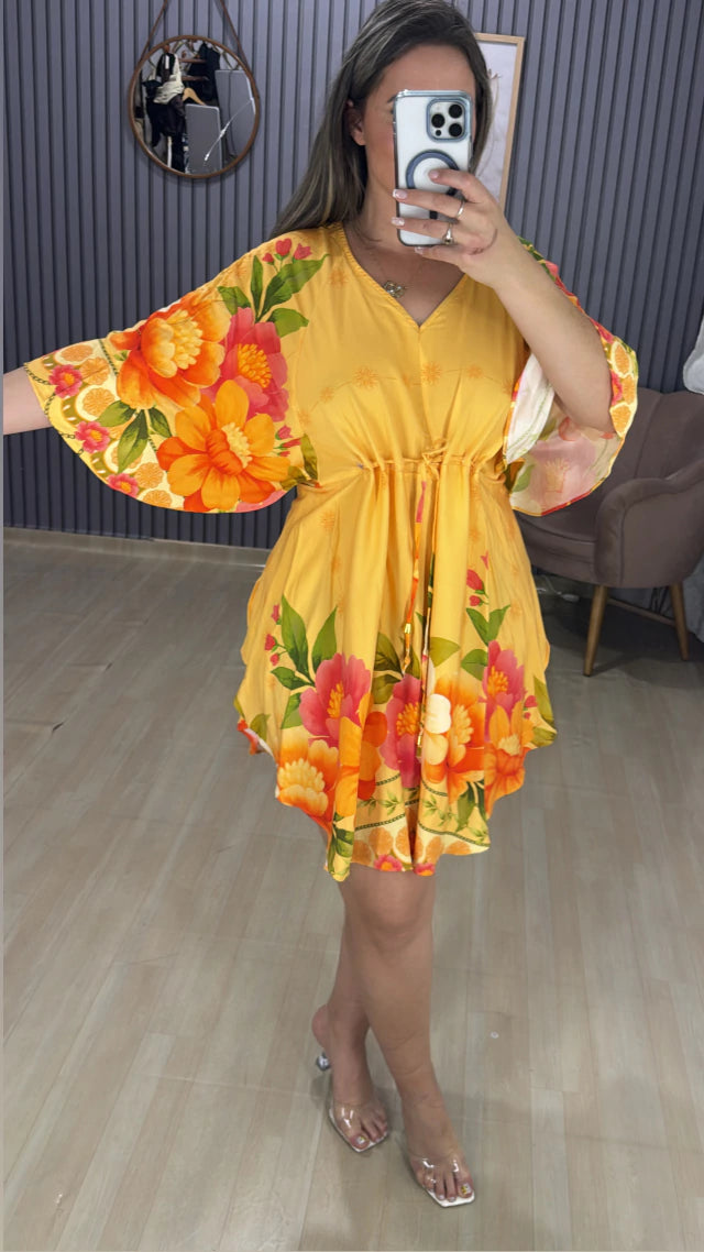 Vestido Curto Carolaine