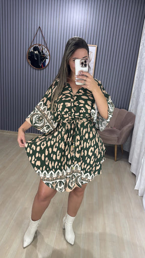 Vestido Curto Carolaine