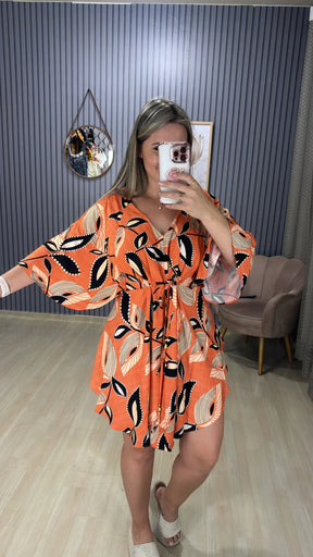 Vestido Curto Carolaine