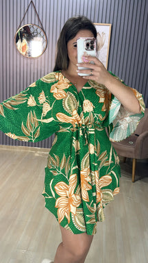 Vestido Curto Carolaine