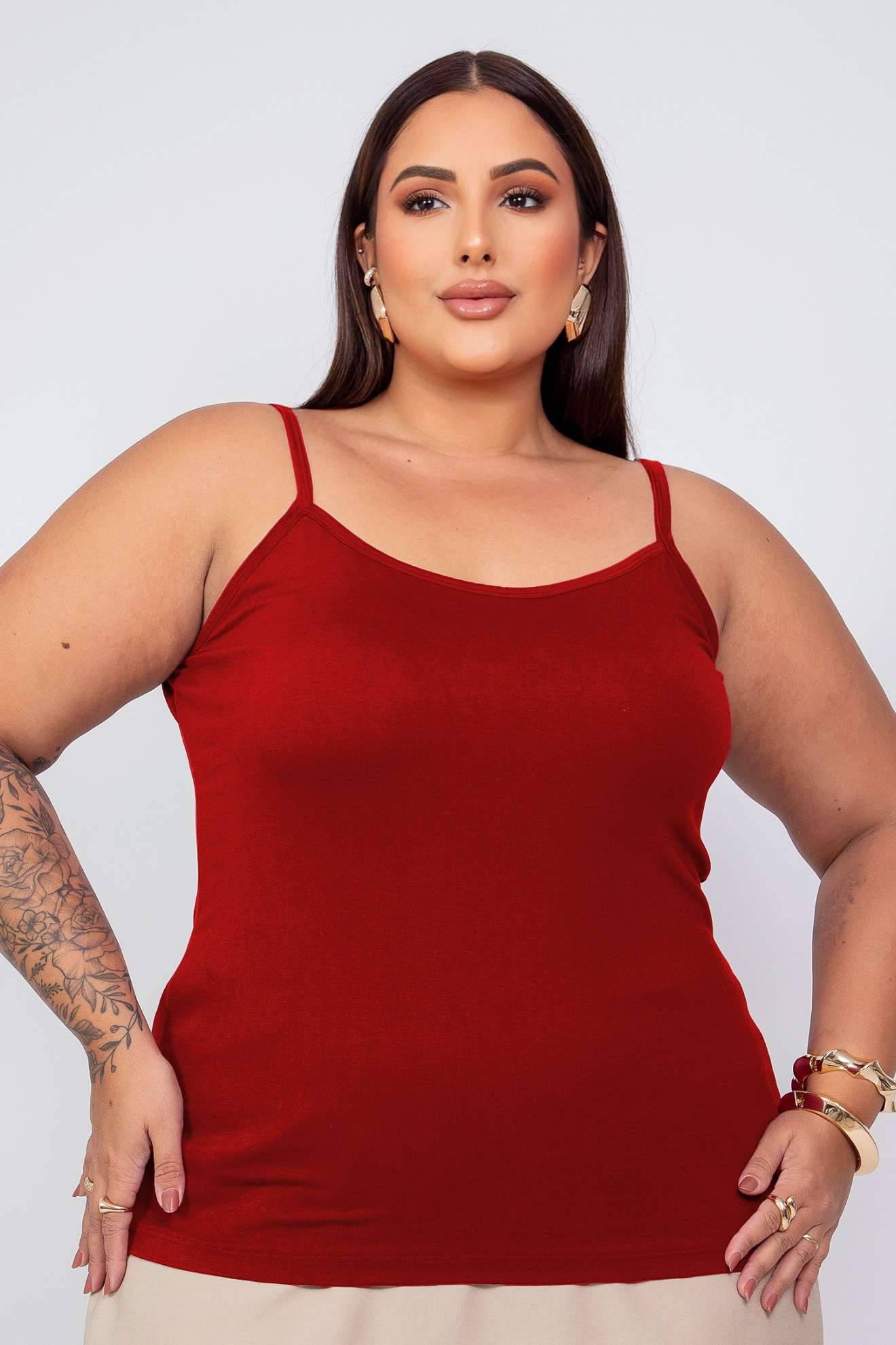 Blusa Regata De Al�a Fina