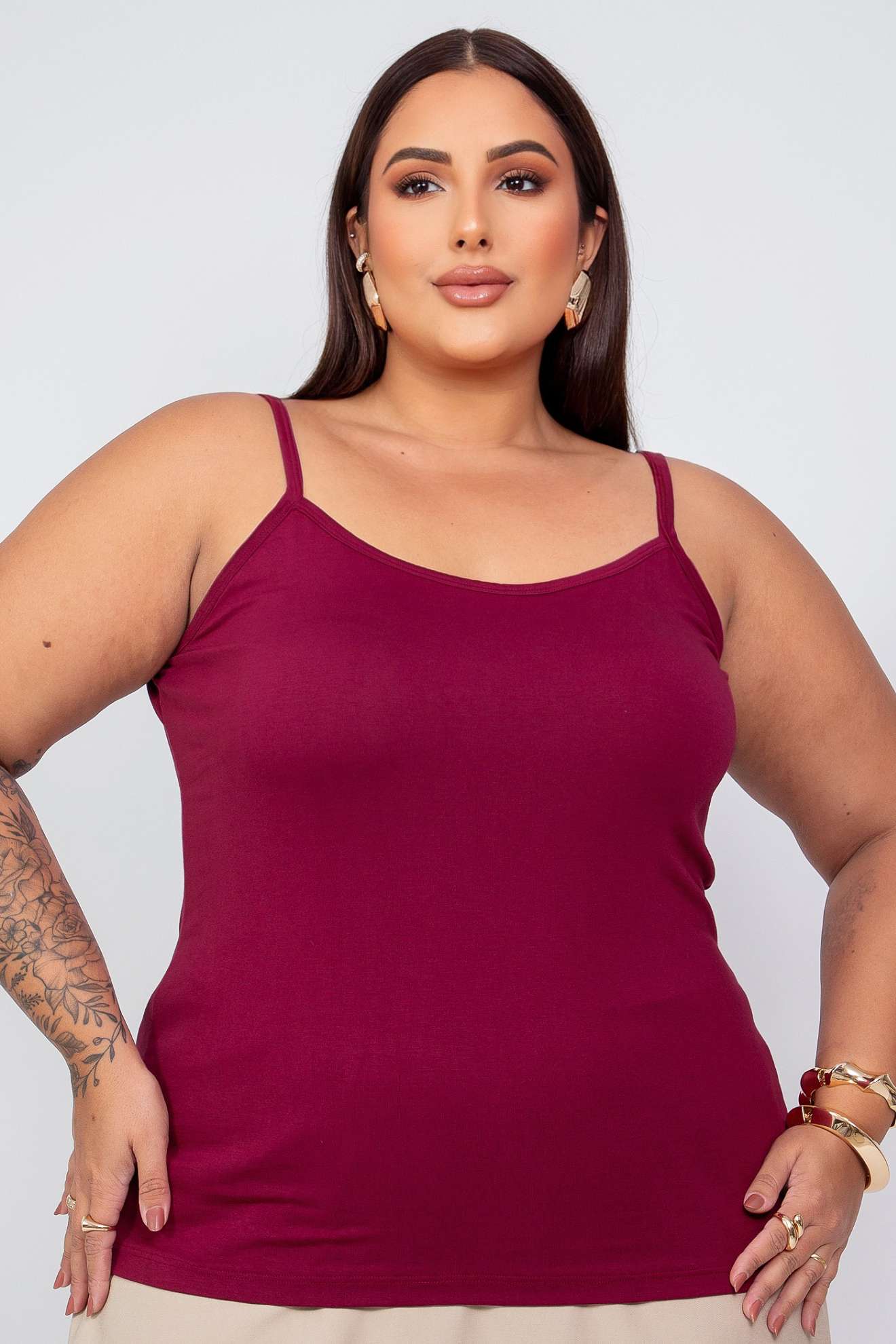 Blusa Regata De Al�a Fina