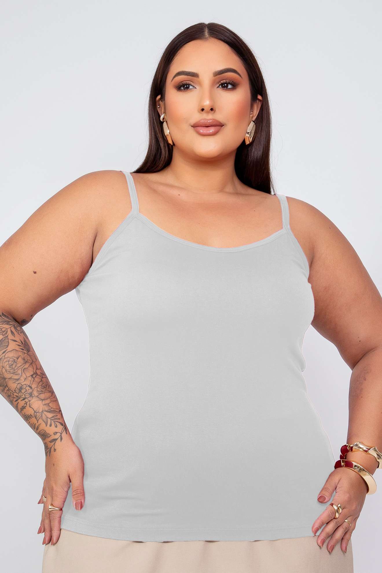 Blusa Regata De Al�a Fina