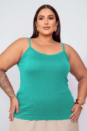 Blusa Regata De Al�a Fina