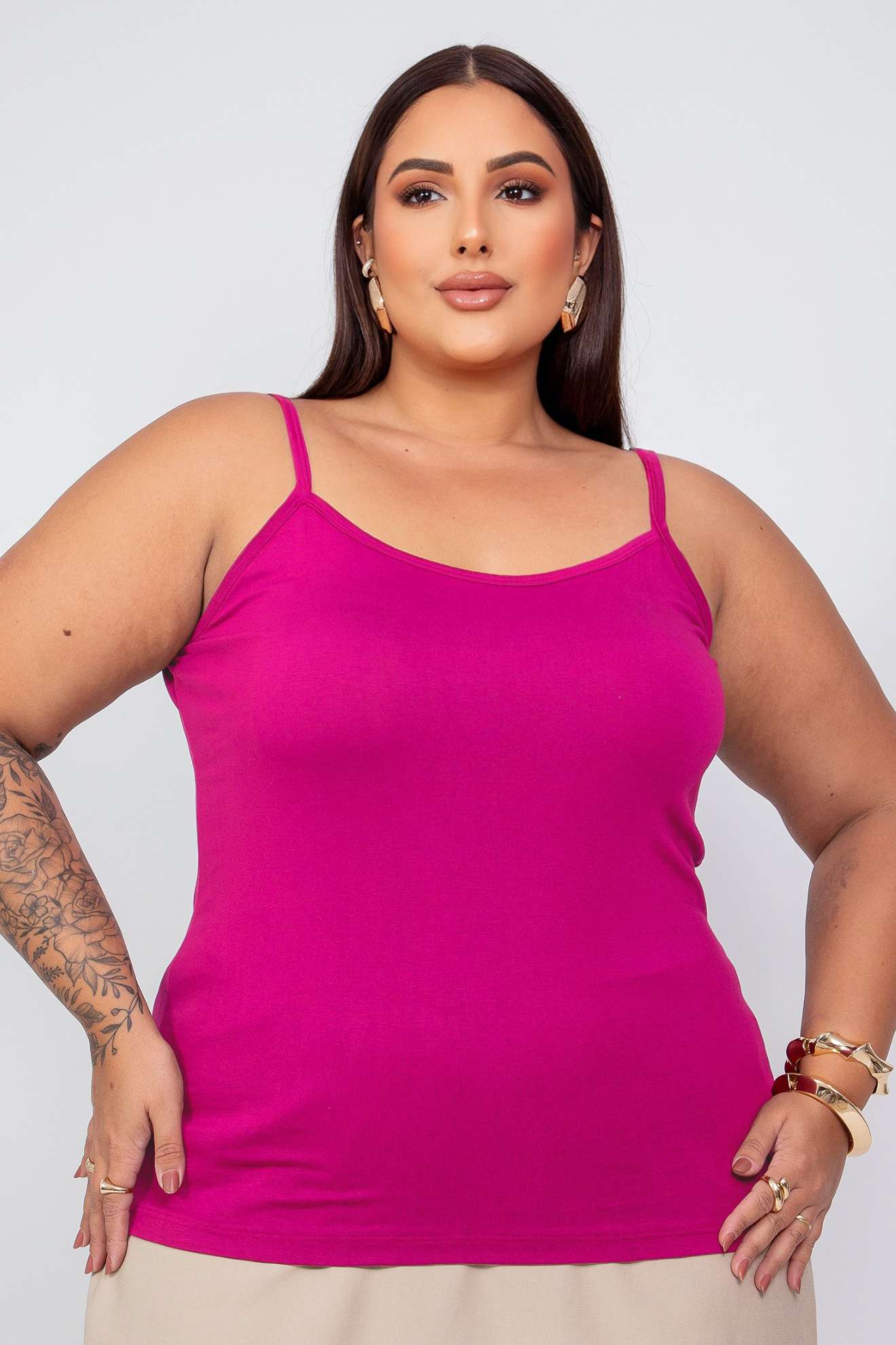 Blusa Regata De Al�a Fina