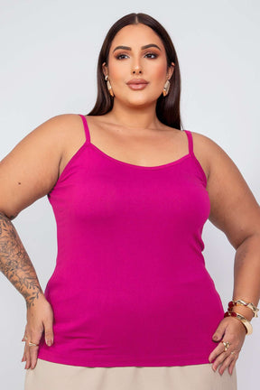 Blusa Regata De Al�a Fina