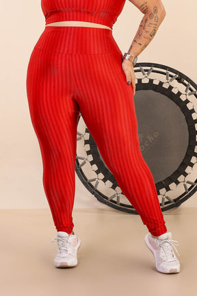 Calça Legging, Alto Poliamida 3D